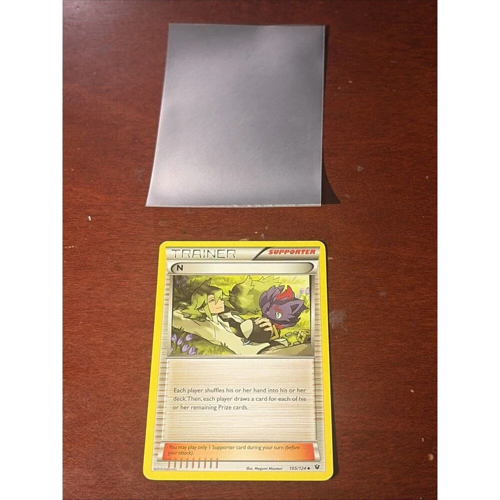 N/A product pokémon